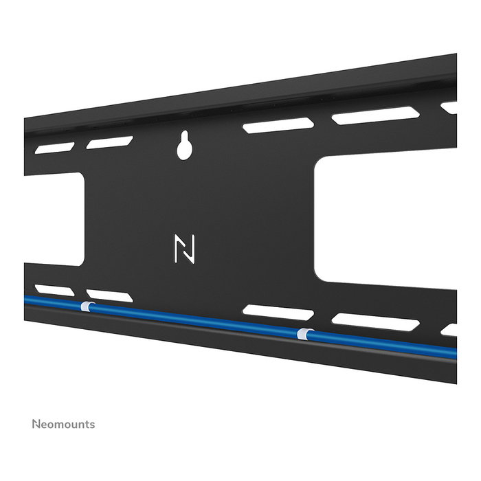 Neomounts WL35-750BL16 Soporte de pared para TV hasta 86" (218 cm), inclinable, bloqueable, carga 125 kg, VESA 100x100 a 600x400 mm, acero negro