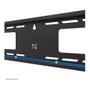 Neomounts WL35-750BL16 Soporte de pared para TV hasta 86" (218 cm), inclinable, bloqueable, carga 125 kg, VESA 100x100 a 600x400 mm, acero negro