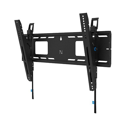 Neomounts WL35-750BL16 Soporte de pared para TV hasta 86" (218 cm), inclinable, bloqueable, carga 125 kg, VESA 100x100 a 600x400 mm, acero negro