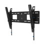 Neomounts WL35-750BL16 Soporte de pared para TV hasta 86" (218 cm), inclinable, bloqueable, carga 125 kg, VESA 100x100 a 600x400 mm, acero negro