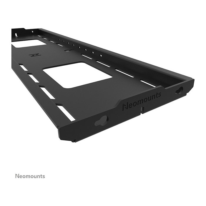 Neomounts WL35-750BL16 Soporte de pared para TV hasta 86" (218 cm), inclinable, bloqueable, carga 125 kg, VESA 100x100 a 600x400 mm, acero negro