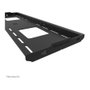 Neomounts WL35-750BL16 Soporte de pared para TV hasta 86" (218 cm), inclinable, bloqueable, carga 125 kg, VESA 100x100 a 600x400 mm, acero negro
