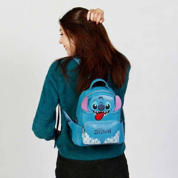 Karactermania Mochila Heady Lilo y Stitch Tongue Azul