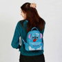 Karactermania Mochila Heady Lilo y Stitch Tongue Azul
