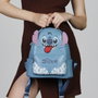 Karactermania Mochila Heady Lilo y Stitch Tongue Azul