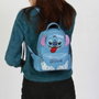 Karactermania Mochila Heady Lilo y Stitch Tongue Azul