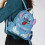 Karactermania Mochila Heady Lilo y Stitch Tongue Azul