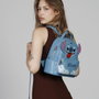 Karactermania Mochila Heady Lilo y Stitch Tongue Azul
