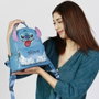 Karactermania Mochila Heady Lilo y Stitch Tongue Azul