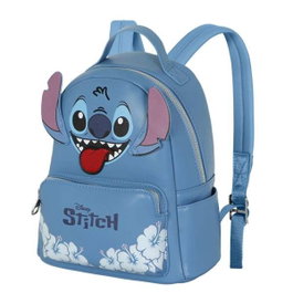 Karactermania Mochila Heady Lilo y Stitch Tongue Azul