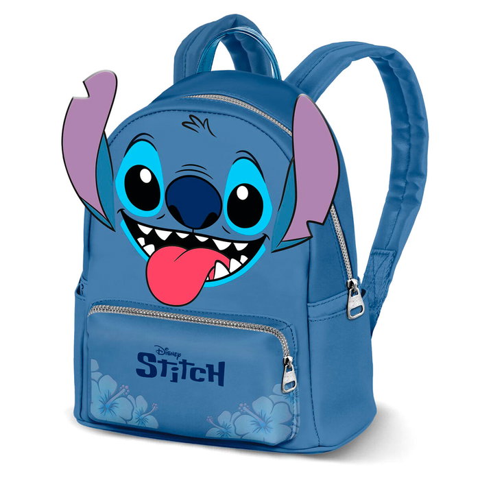 Karactermania Mochila Heady Lilo y Stitch Tongue Azul