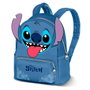 Karactermania Mochila Heady Lilo y Stitch Tongue Azul