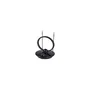 Hama Antena TDT Interior Activa 179826 DVB-T2 para Televisión Digital, Color Negro
