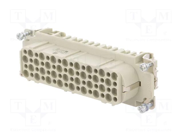 HARTING Han® D Plantilla de contacto hembra 64 polos