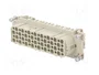 HARTING Han® D Plantilla de contacto hembra 64 polos
