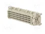 HARTING Han® D Plantilla de contacto hembra 64 polos