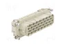 HARTING Han® D Plantilla de contacto hembra 64 polos