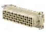 HARTING Han® D Plantilla de contacto hembra 64 polos