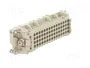 HARTING Han® D Plantilla de contacto hembra 64 polos