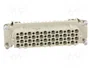 HARTING Han® D Plantilla de contacto hembra 64 polos