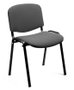 Unisit Silla Confidente Dado Tapizada Gris