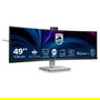 Philips 49B2U6900CH Monitor Curvo 48.8" 5120x1440 Dual QHD USB-C HDMI DP 75Hz VA Negro