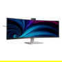 Philips 49B2U6900CH Monitor Curvo 48.8" 5120x1440 Dual QHD USB-C HDMI DP 75Hz VA Negro