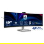 Philips 49B2U6900CH Monitor Curvo 48.8" 5120x1440 Dual QHD USB-C HDMI DP 75Hz VA Negro