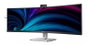 Philips 49B2U6900CH Monitor Curvo 48.8 Pulgadas Dual QHD 32:9 USB-C