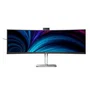Philips 49B2U6900CH Monitor Curvo 48,8 pulgadas Dual QHD USB-C Negro