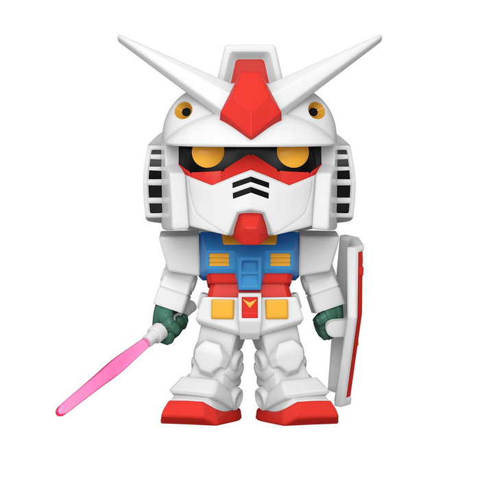 FUNKO Figura POP! Oversized Super Mobile Suit Gundam RX-78-2 Gundam FUNKO Figura POP! Oversized Super Mobile Suit Gundam RX-78-2 Gundam