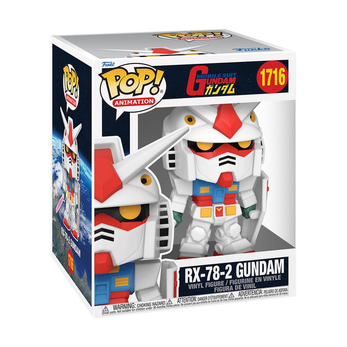 FUNKO Figura POP! Oversized Super Mobile Suit Gundam RX-78-2 Gundam FUNKO Figura POP! Oversized Super Mobile Suit Gundam RX-78-2 Gundam