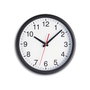 TFA-Dostmann 98.1077 Reloj de Pared Analógico Negro y Blanco