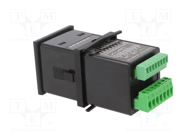 CROUZET CTR48 Contador Electrónico LCD Impulsos/Velocidad CROUZET CTR48 Contador Electrónico LCD Impulsos/Velocidad