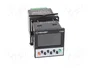 CROUZET CTR48 Contador Electrónico LCD Impulsos/Velocidad