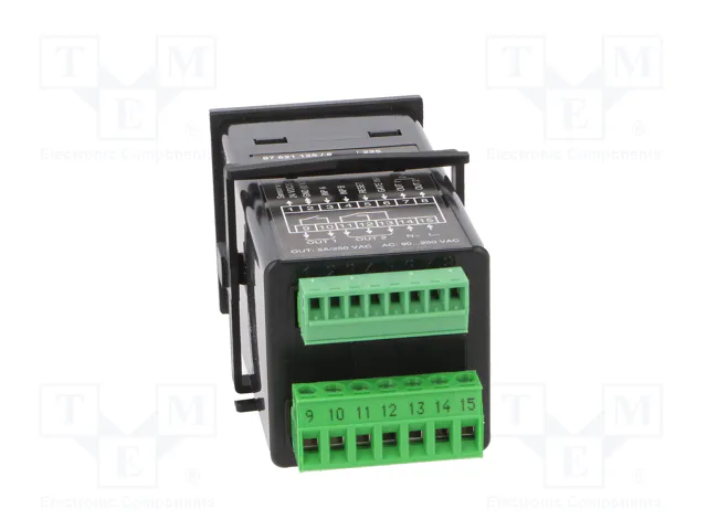 CROUZET CTR48 Contador Electrónico LCD Impulsos/Velocidad CROUZET CTR48 Contador Electrónico LCD Impulsos/Velocidad