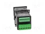 CROUZET CTR48 Contador Electrónico LCD Impulsos/Velocidad