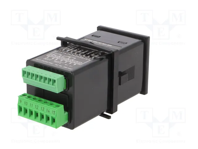 CROUZET CTR48 Contador Electrónico LCD Impulsos/Velocidad CROUZET CTR48 Contador Electrónico LCD Impulsos/Velocidad