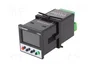 CROUZET CTR48 Contador Electrónico LCD Impulsos/Velocidad