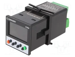 CROUZET CTR48 Contador Electrónico LCD Impulsos/Velocidad