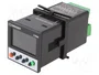CROUZET CTR48 Contador Electrónico LCD Impulsos/Velocidad