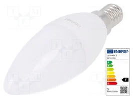 ams OSRAM Lámpara LED Blanco Frío E14 470lm