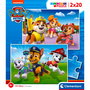 Clementoni Puzzle 2X20 Patrulla Canina 24800 - 2 Puzzles de 20 Piezas Cada Uno, Licencia Paw Patrol, +3 Años