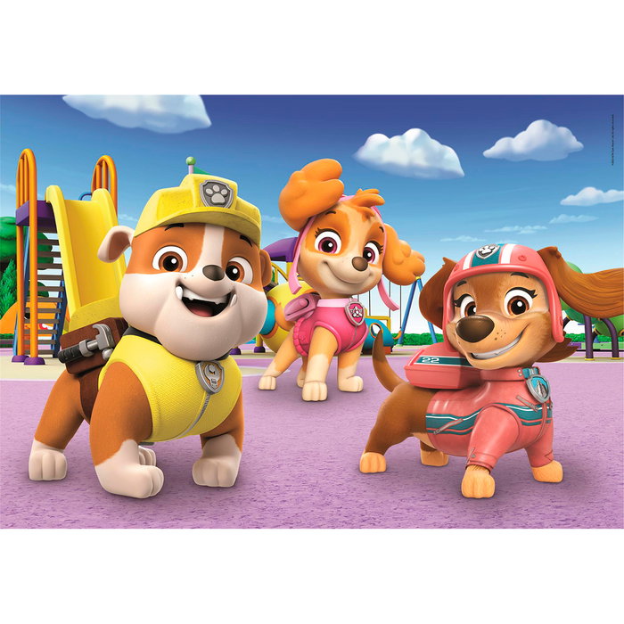 Clementoni Puzzle 2X20 Patrulla Canina 24800 - 2 Puzzles de 20 Piezas Cada Uno, Licencia Paw Patrol, +3 Años