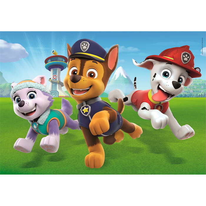 Clementoni Puzzle 2X20 Patrulla Canina 24800 - 2 Puzzles de 20 Piezas Cada Uno, Licencia Paw Patrol, +3 Años