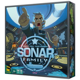 Matagot Sonar Family Juego de Mesa para 2-4 Jugadores, A partir de 8 Años, Español