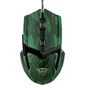 Ratón Gaming Trust Gaming GXT 101D/ Hasta 4800 DPI/ Camuflaje Jungla