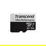 Transcend microSDXC USD340S 128GB Clase 10 UHS-I Adaptador Negro Gris 160MB/s 125MB/s
