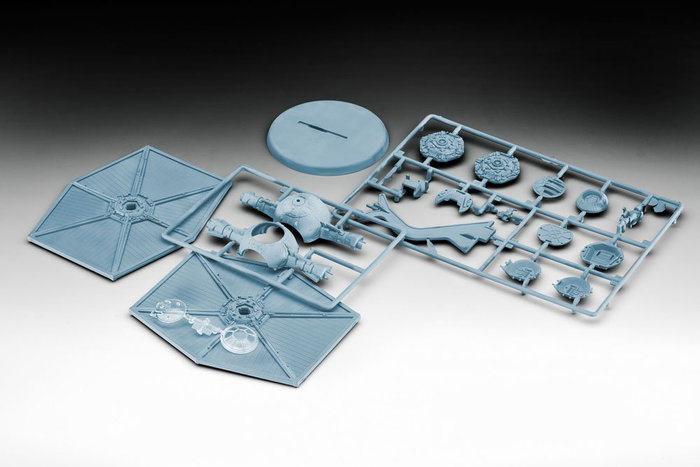 Revell Star Wars Episode VII Maqueta Tie Fighter 1/110