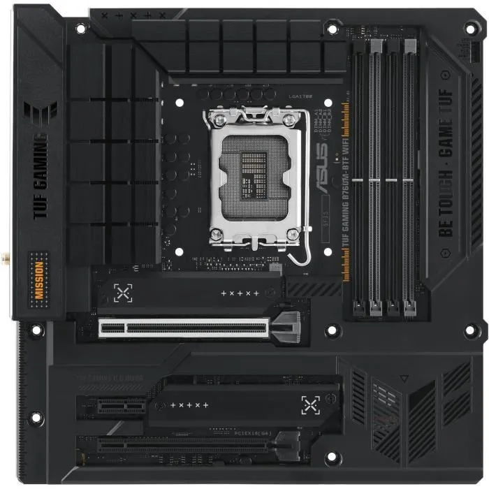 Asus TUF B760M-PLUS Gaming BTF WiFi Placa Base Socket 1700 DDR5 Asus TUF B760M-PLUS Gaming BTF WiFi Placa Base Socket 1700 DDR5